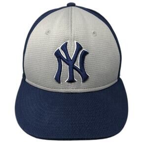 Team MLB New York Yankees Strapback Baseball Cap Hat Blue One Size MLB